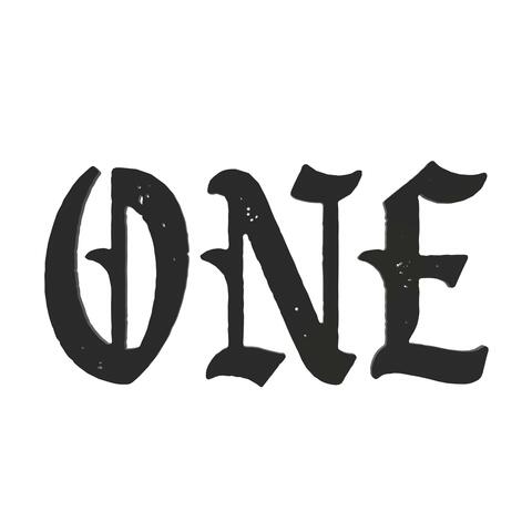 one