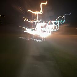the weight of everything in a moment's notice