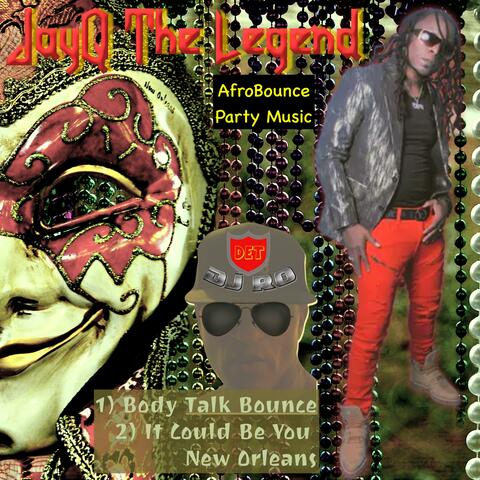 JayQ The Legend AfroBounce Party