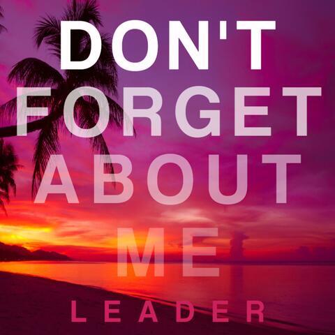 Don't Forget About Me
