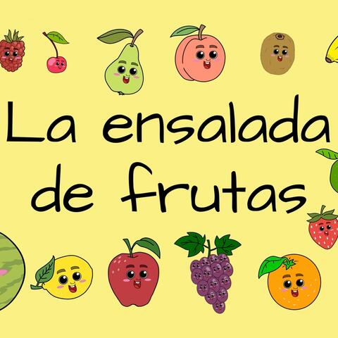 La ensalada de frutas
