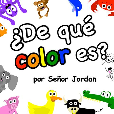 ¿De qué color es? (colors song)