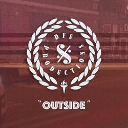 Outside