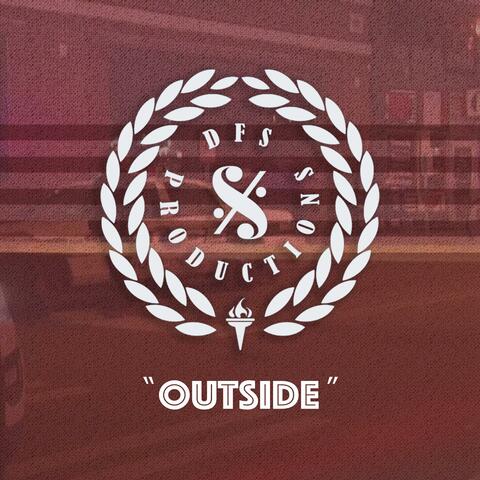 Outside