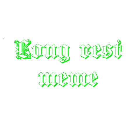 Long Rest Meme