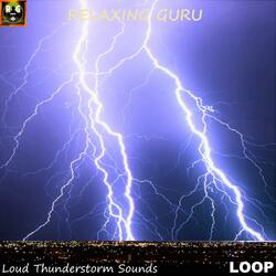 Loud Thunderstorm Sounds | Rain with Thunder and Lightning Noises for Sleep, Study, Relax