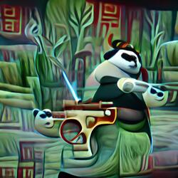 Panda Savage