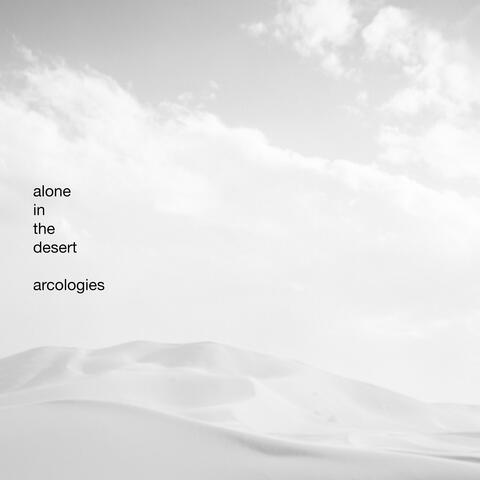 alone in the desert
