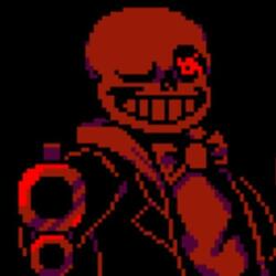 Bullet Hell But It’s Sans Vs Boyfriend and Pico