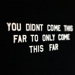 There's Nothing Left To Prove