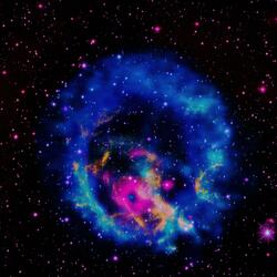 When sitting on a star you can't gaze into the clouds