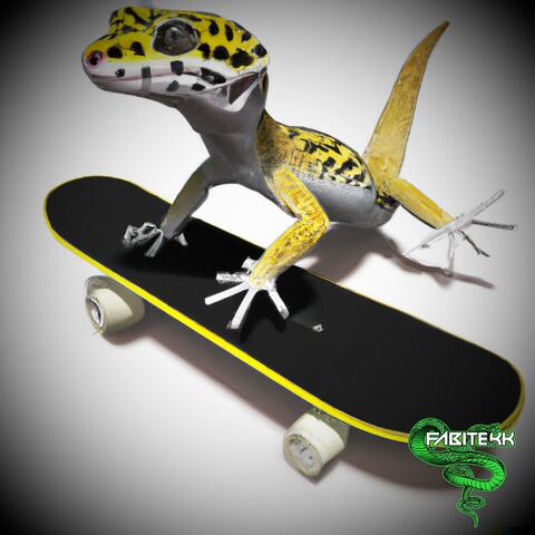 Wenn der Gecko tanzt