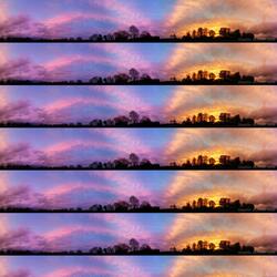 Colours In The Sky