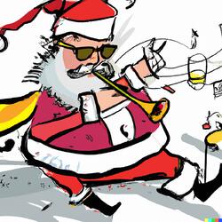 Santa Is Coming To Town