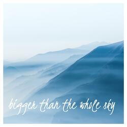 Bigger Than the Whole Sky