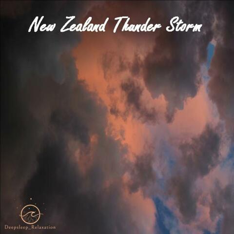 New Zealand Thunder Storm