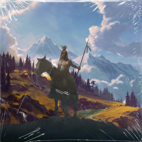 CHARGING HORSE