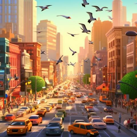 City & Bird Sounds Vol. 1