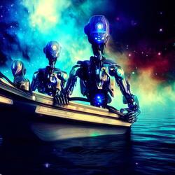 Float On A Boat