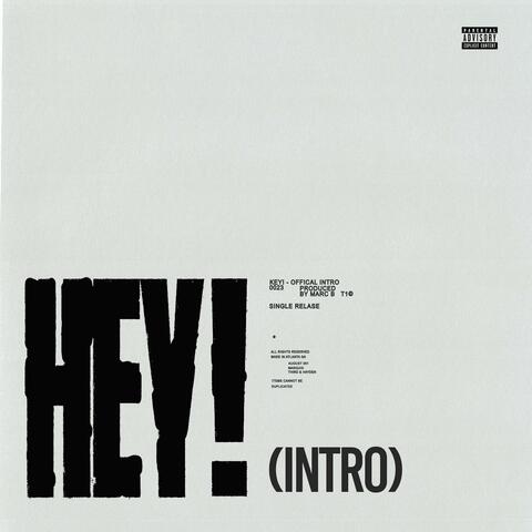 Hey! Intro