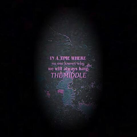 the middle