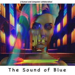 the sound of blue sung by a synthetic choir
