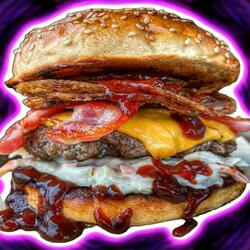 BARBACUE BACON BURGER