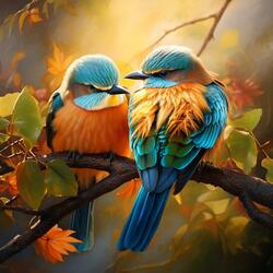 Ethereal Avian Reverie