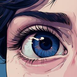 deep in your eyes