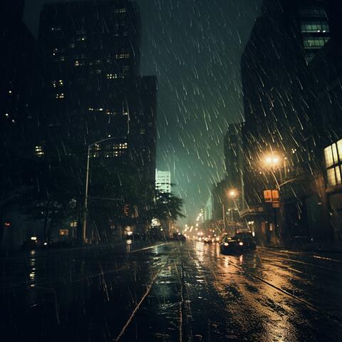 Rain's Gentle Journey