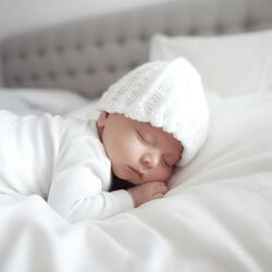 Baby's Sleepy Rainfall White Noise (Loopable, No Fade)