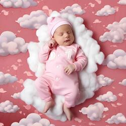 calming pink noise for infant dreamtime (Loopable, No Fade)