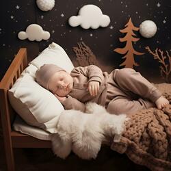 Brown Noise Lullaby for Soothing Baby's Worries (Loopable, No Fade)