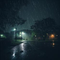 Rain in the Open Field