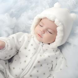 Soft White Noise for Comforting Baby Sleep (Loopable, No Fade)