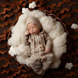 sweet baby slumbers in brown noise (Loopable, No Fade)