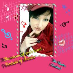 The mirror of one's heart