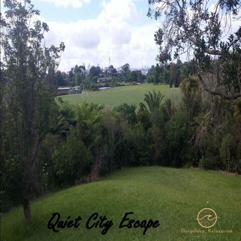 City Park Escape With Motorway Noise