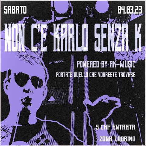 Non c'è Karlo senza k