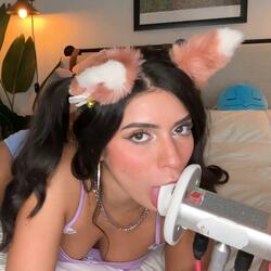 Soft Cat Girl Gives You Slow Relaxing Ear Licks Pt.3