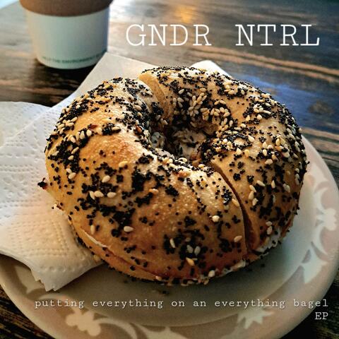 PUTTING EVERYTHING ON AN EVERYTHING BAGEL
