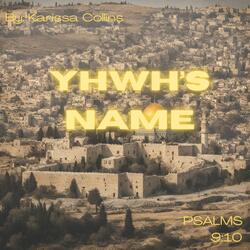 YHWH’S NAME