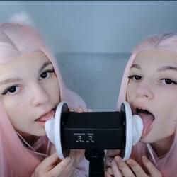 Milky Licking & Close Up Ear Eating Pt.6