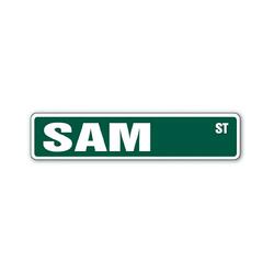Sam Street