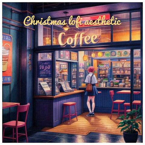 Christmas Lofi Aesthetic Coffee