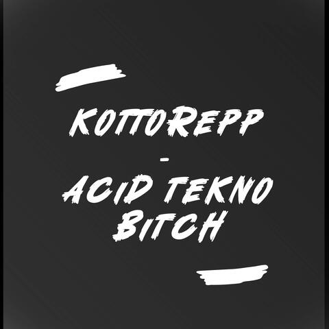 Acid Tekno Bitch