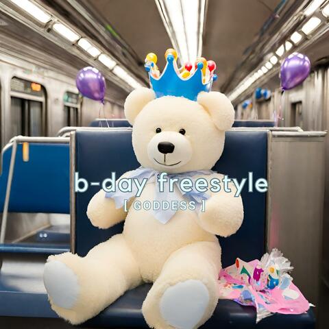 b-day freestyle