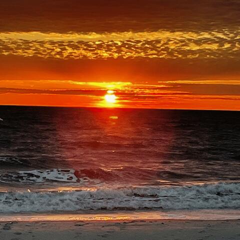 Watching The Ocean