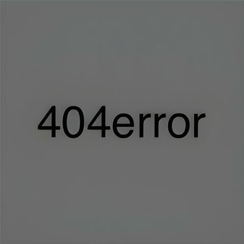404 error...