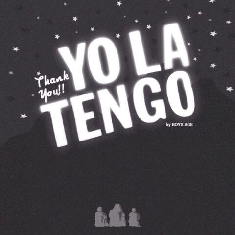 Thank You Yo La Tengo!